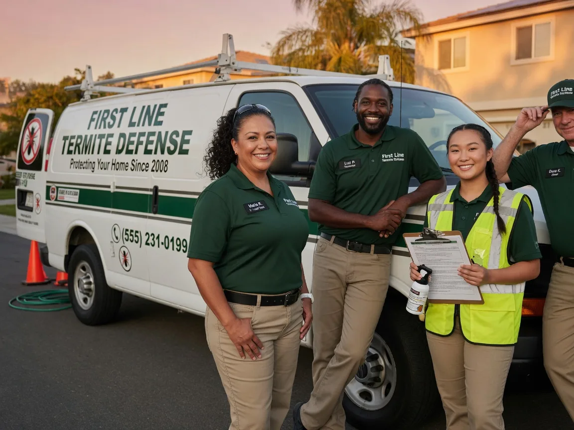 Termite Treatment company in Riverside, MI